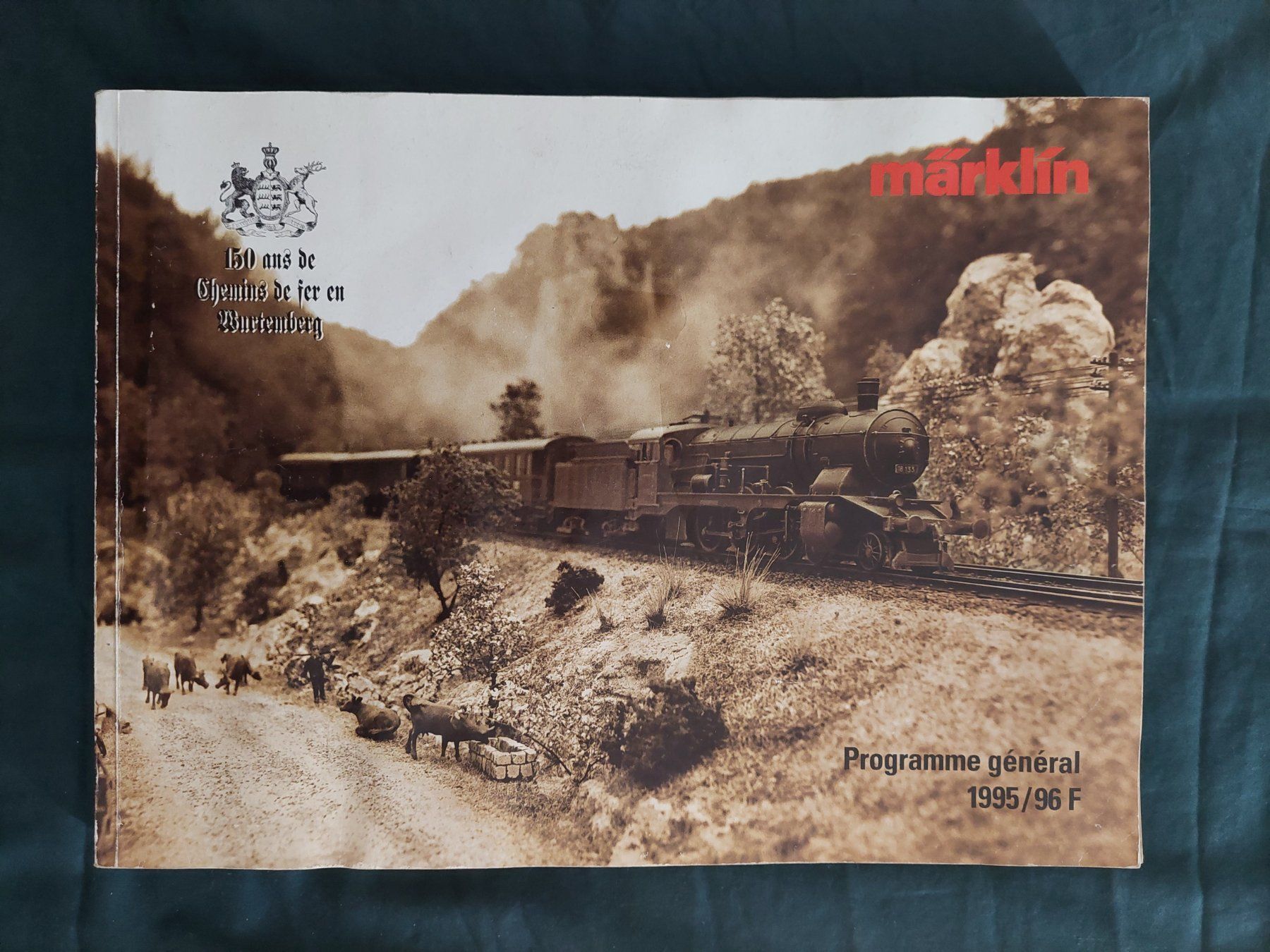 Märklin Modellini di ferrovie: Märklin Programme Général 1995/96 Très Bon état – Usato da Genève venduto da Blu_BD
