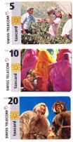 Swiss Telecom Taxcard-Set 5/10/20 Wir verbinden... 08/97