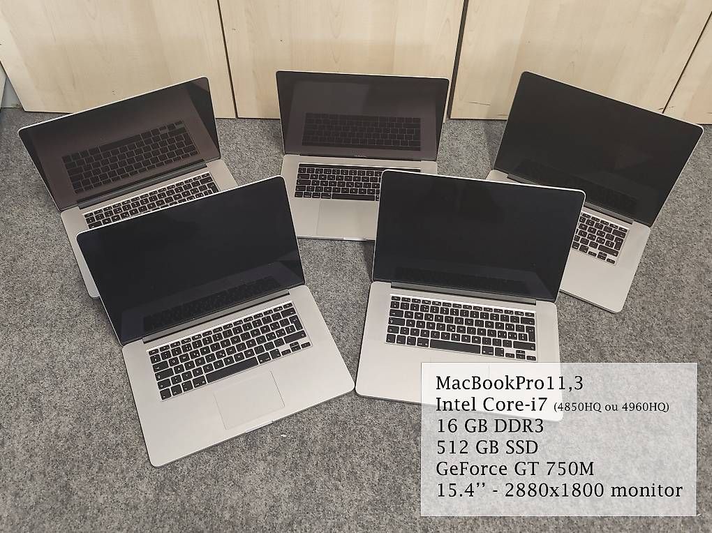 Notebooks: Lot de MacBook (Pro & Air) – Gebraucht aus Prilly von james_war 1