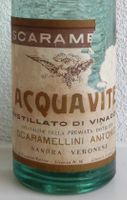 1Fl. ACQUAVITE Distillato di Vinaccia Scaramellini