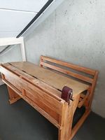Schönes historisches Schulpult