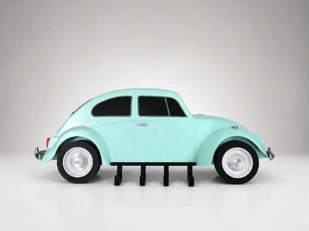 Toutes les décorations: VW Käfer Schlüsselhalter – Neuf (Voir description) à Niederweningen par Wellington3D