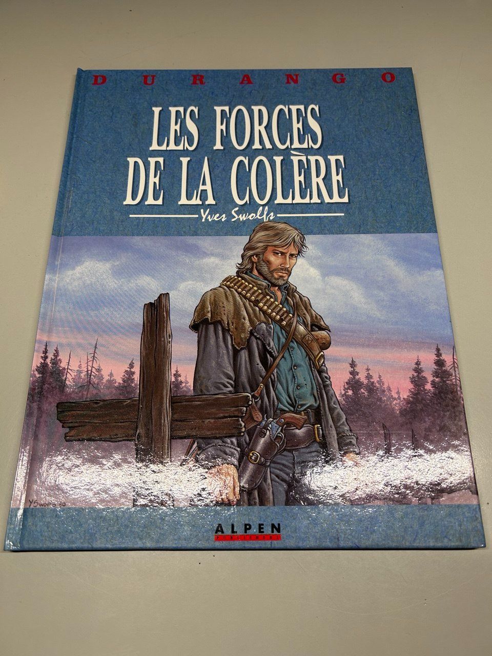 Fumetti: Durango - Les forces de la colère - Vol 2 - 1991 – Usato da Giubiasco venduto da LorisVale