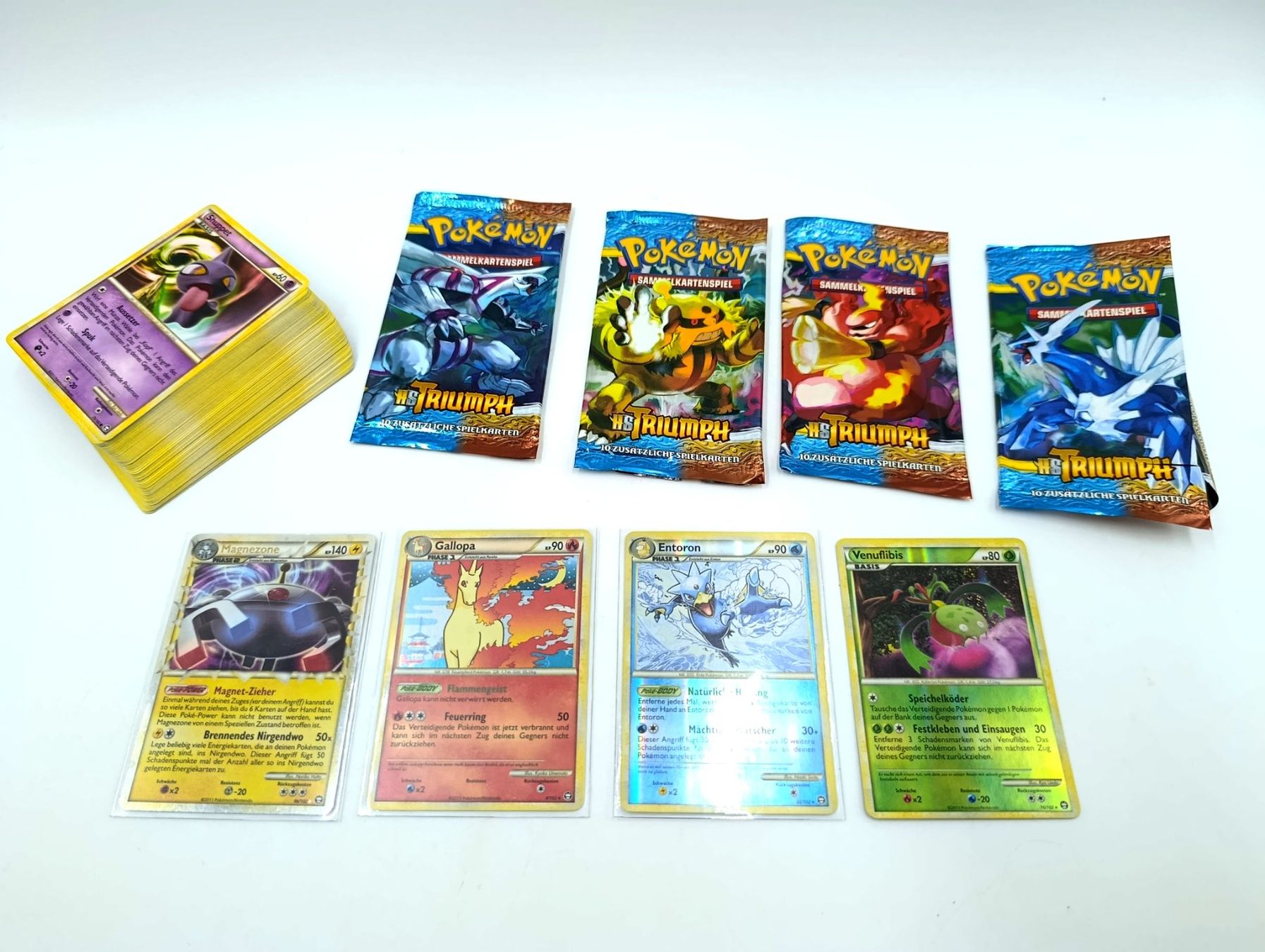 Pokémon Carte collezionabili: HS Triumph Pokemon Bulk 2011 – Usato da Wil SG venduto da Donaldus