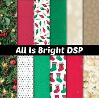 Designpapier "froher Lichterschein" von Stampin up