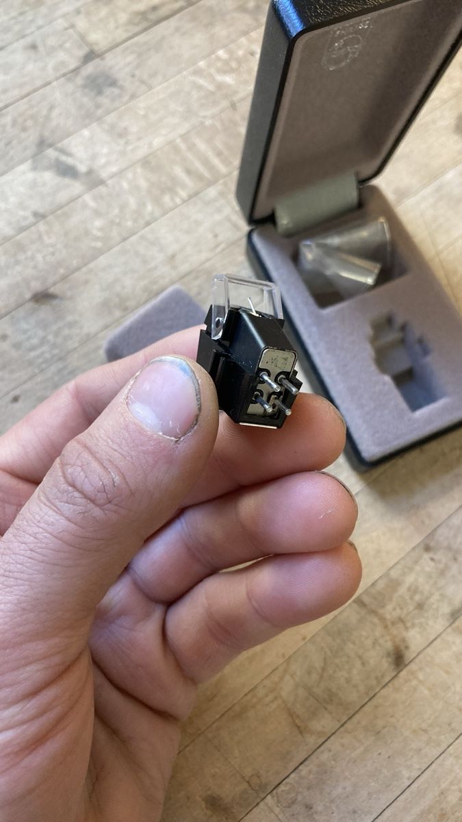 Philips Giradischi: Philips GP406 mk2 NOS – Nuovo (secondo la descrizione) da Chevenez venduto da Electro-Rick 4