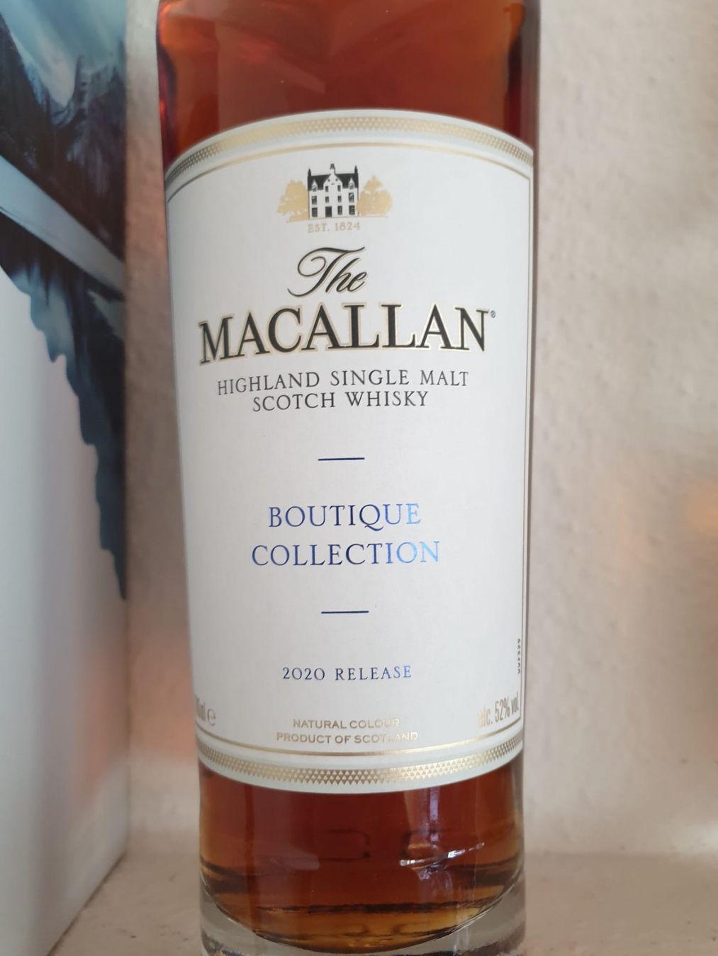 Macallan Bevande alcoliche: Macallan Boutique Collection 2020 – Nuovo e nell'imballaggio originale da Langnau am Albis venduto da jer_pm72 2