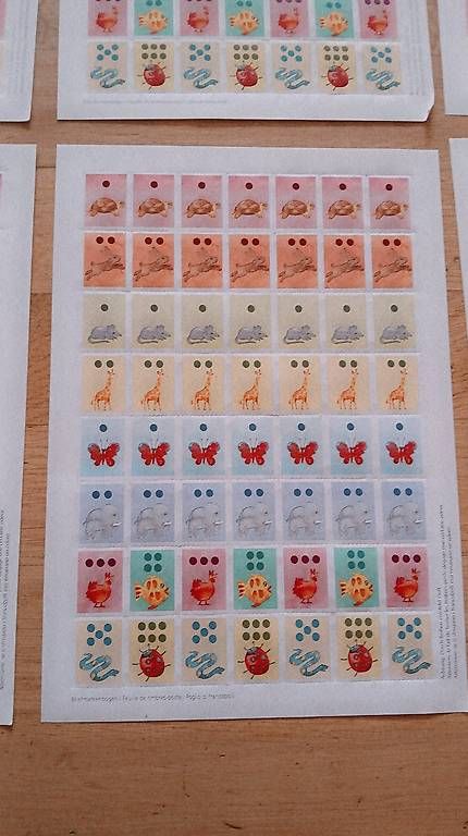Tutti i francobolli: Kinder Briefmarken – Nuovo e nell'imballaggio originale da Bern venduto da dmanci