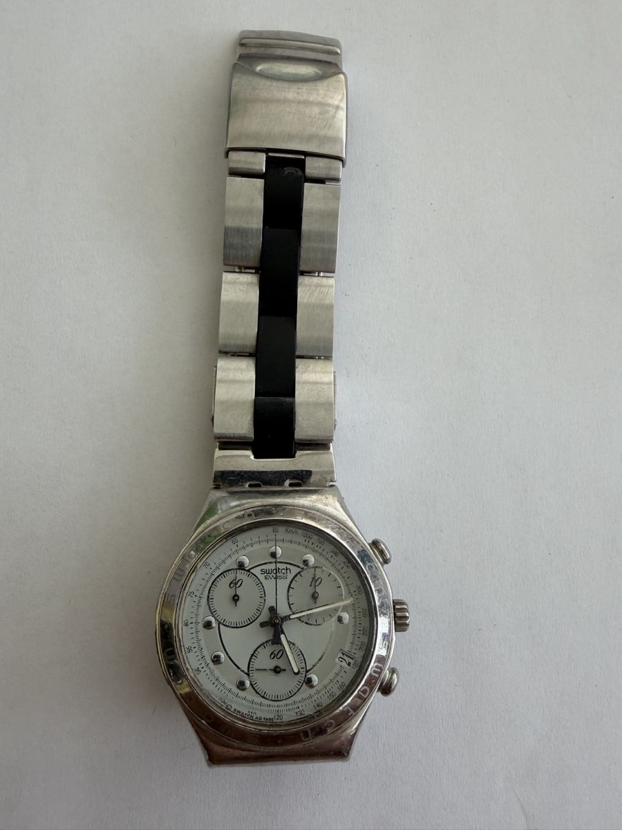 Swatch Uhren: Swatch Irony Chrono vintage – Gebraucht aus Echallens von JAR69 1