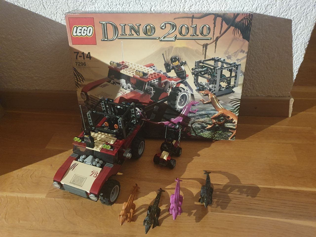 Lego Kit di costruzioni: Lego Dino 7294 et 7296 – Usato da Bernex venduto da Mardone 6