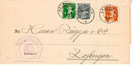 Brief Oberkirch - 3 x Tellknabe
