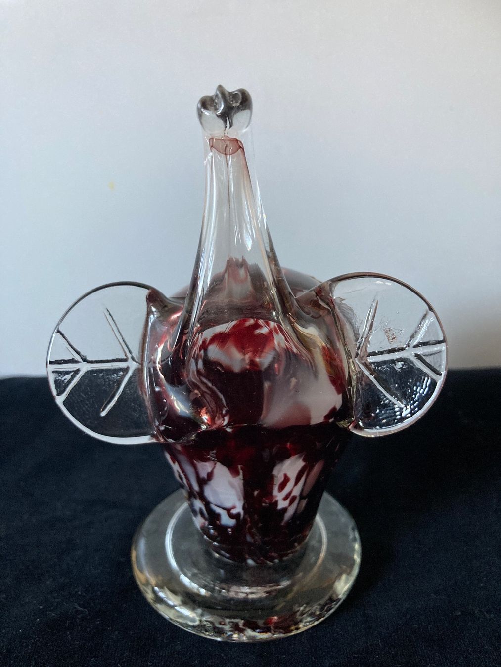 Statuette: Elefant aus Glas – Usato da Zürich venduto da Chaeffeler 1