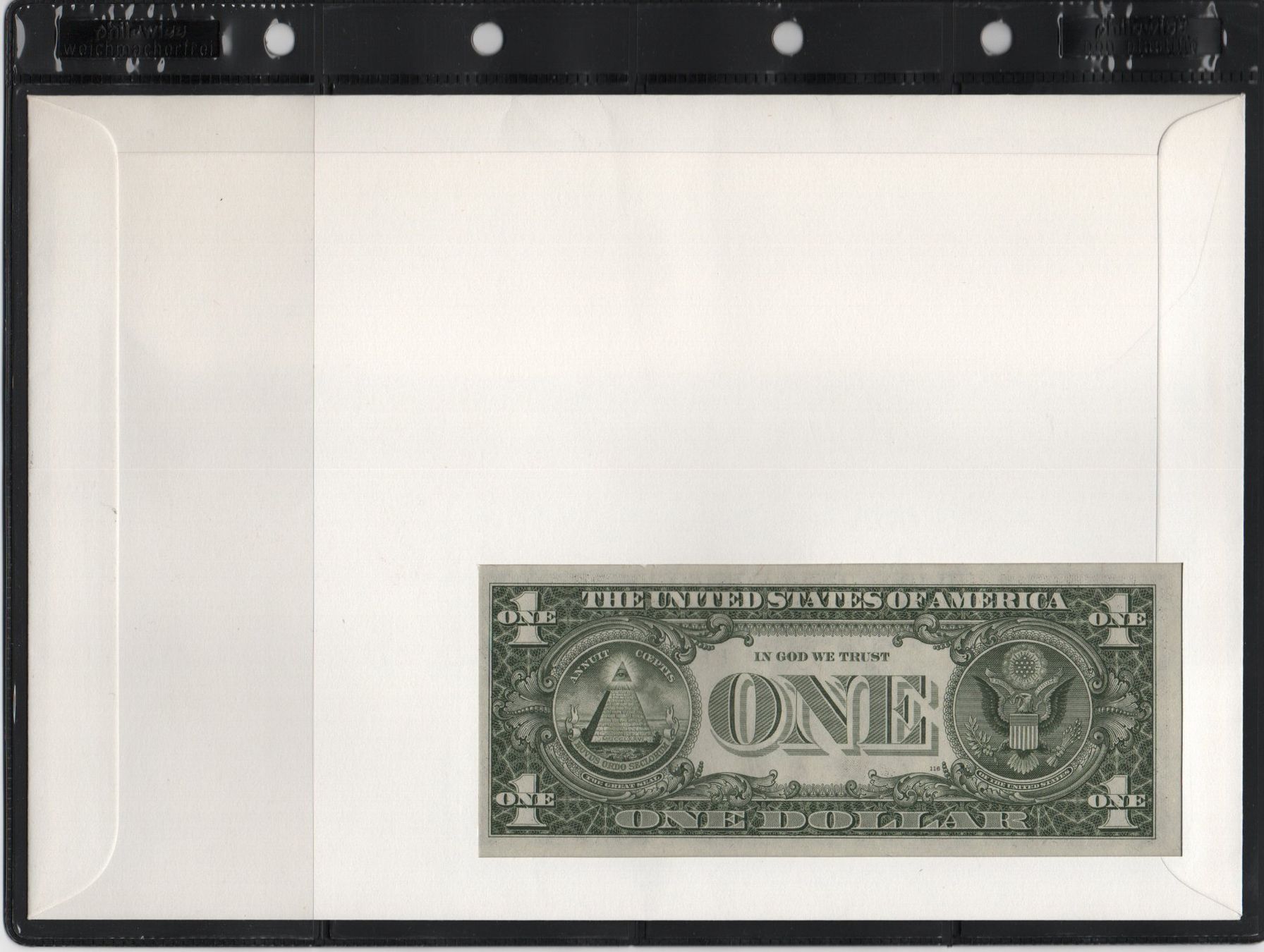 Billets de banque: USA Briefumschlag mit 1 Dollar Note 1985 ** – Neuf (Voir description) à Ebikon par bowito 1