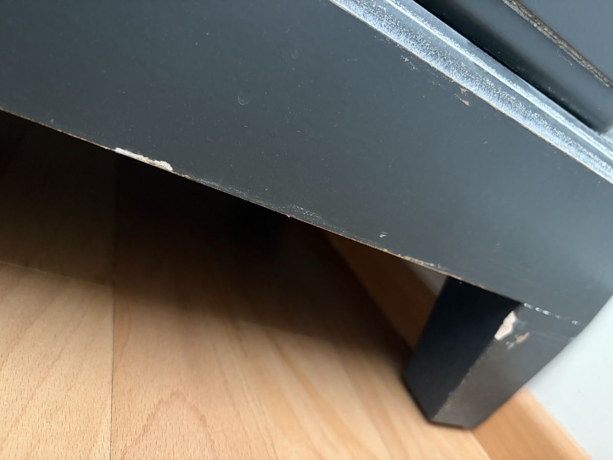 Kommoden: Kommode schwarz Holzoptik – Gebraucht aus Bern von Photosimone 5