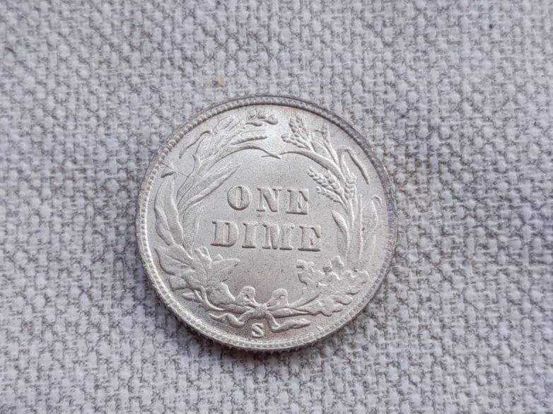 Tutti le monete: 1 Dime 1903, USA – Usato da Aarau venduto da Reto_BA_01 1