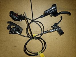 Shimano XT BR M785 Scheibenbremsen für vo und hi