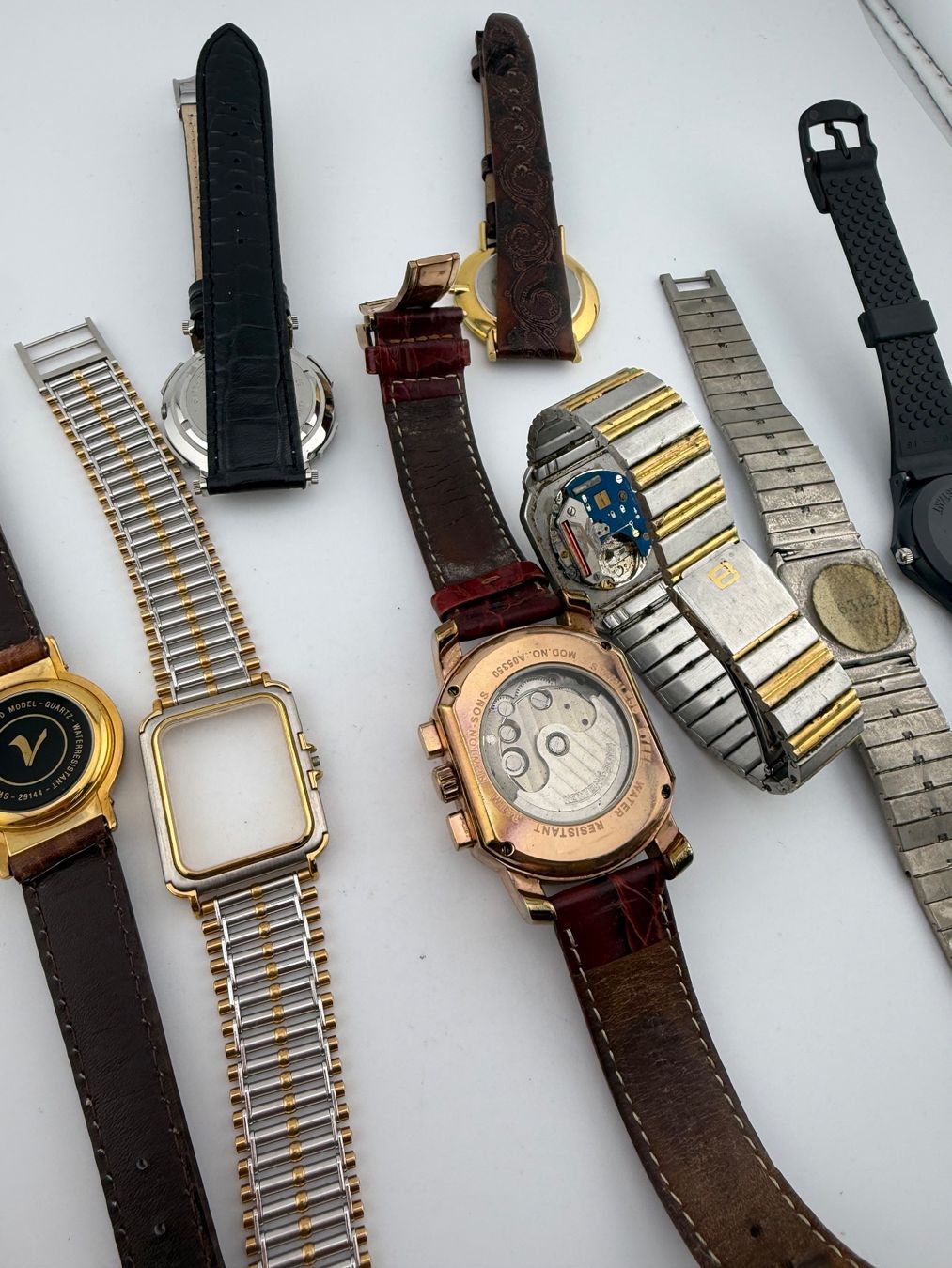 Orologi: Lot de montre pour récupérer les pièces – Difettoso da Biel/Bienne venduto da MrP_WatchesBiel 5