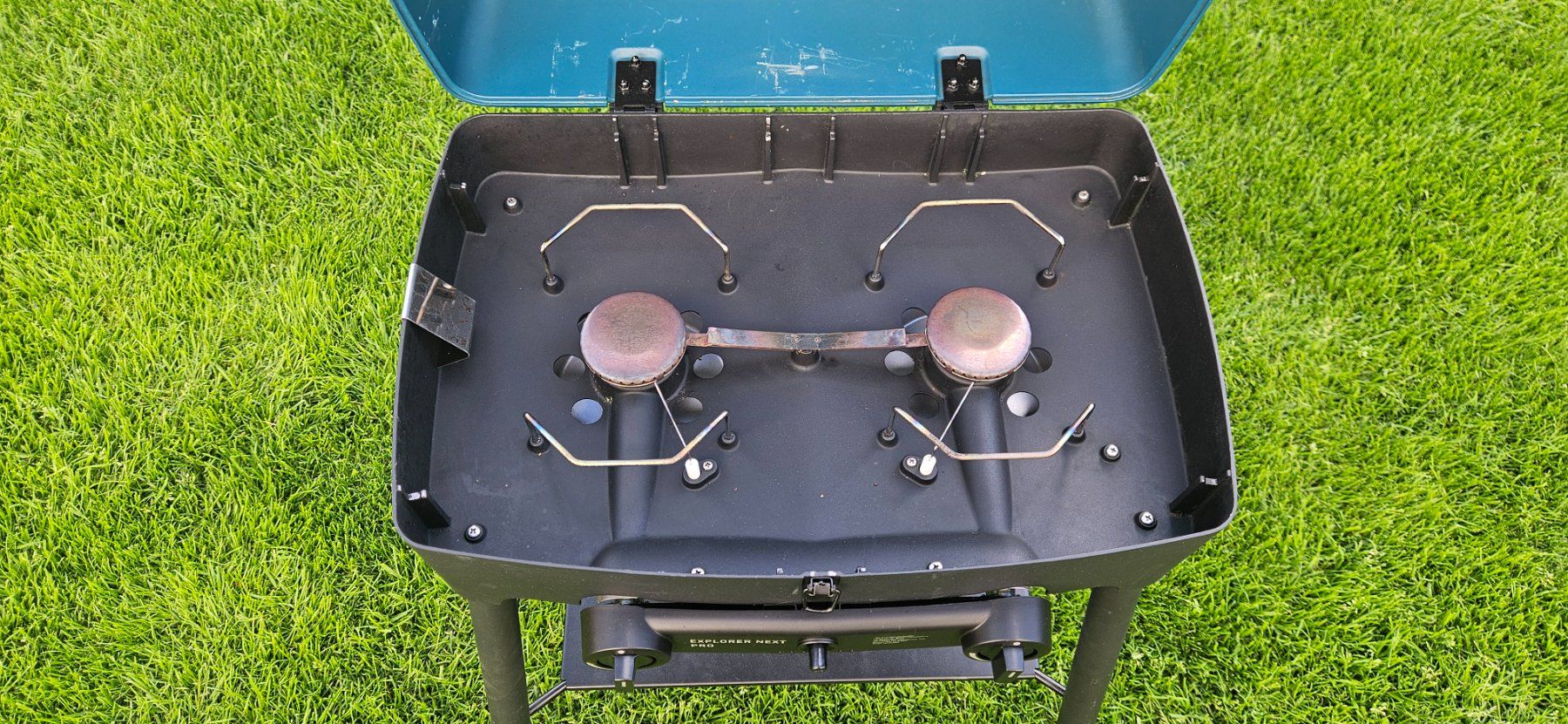 Griglie: Enders Explorer Next Pro 30 mbar Camping-Gasgrill – Usato da Hinwil venduto da Bbo1 7