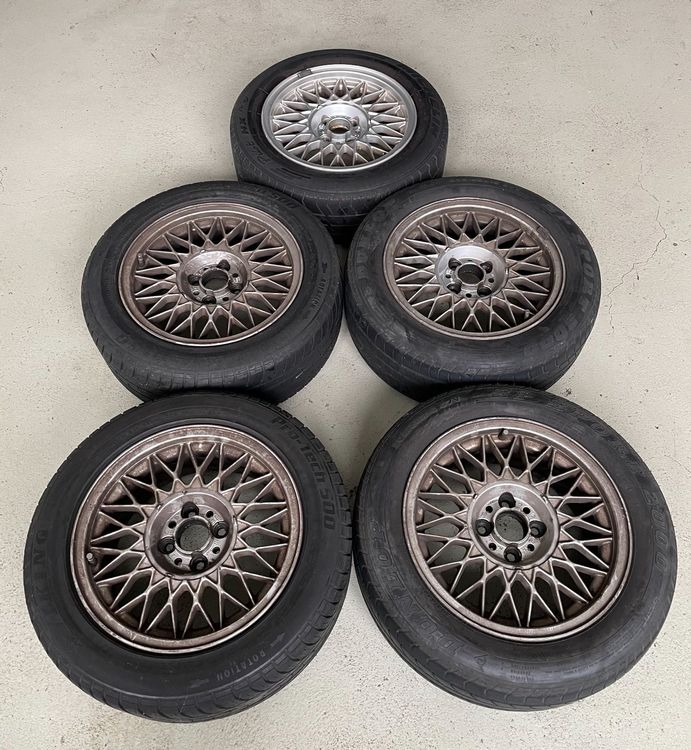 Bmw E30 original 15 Zoll BBS Felgen Kaufen auf Ricardo
