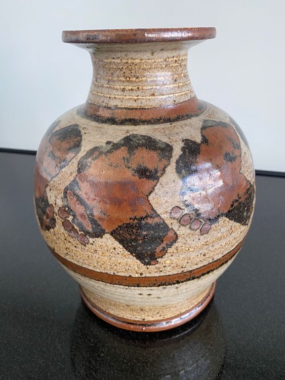 Ernst Häusermann Vase signiert/ datiert 78 Kaufen auf Ricardo