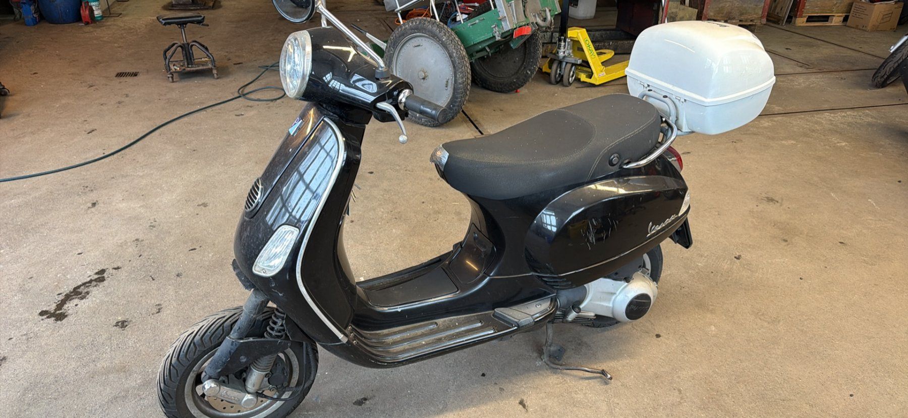 Piaggio Scooter: Piaggio Vespa 125 jg 2012 – Difettoso da Meien venduto da GSXR997 2
