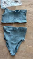 Maillot de bain Hunza G bleu taille S 2 pièces neuf