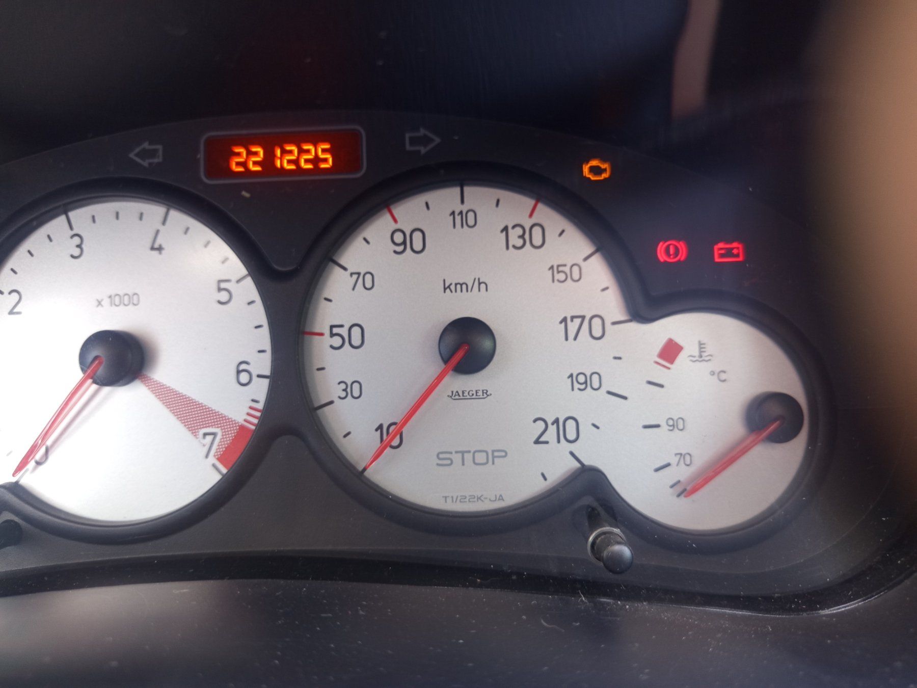 Peugeot Automobili: Peugeot 206  1.4I – Usato da Sonceboz-Sombeval venduto da Motard65 5