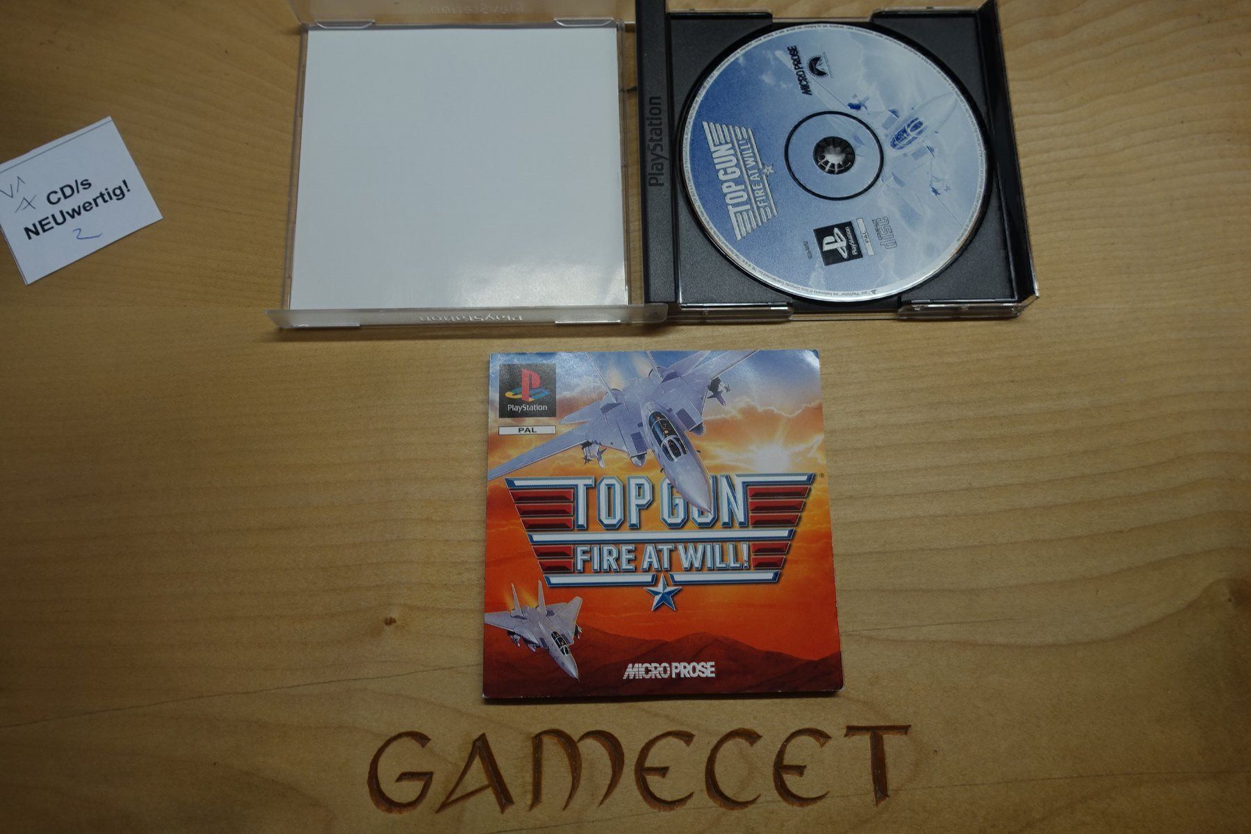 Sony Giochi: Top Gun: Fire at Will! – Usato da Steinach venduto da Gamecet 3
