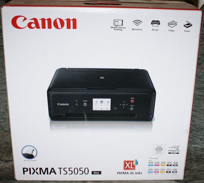 Canon Pixma TS 5050 Neu + OVP