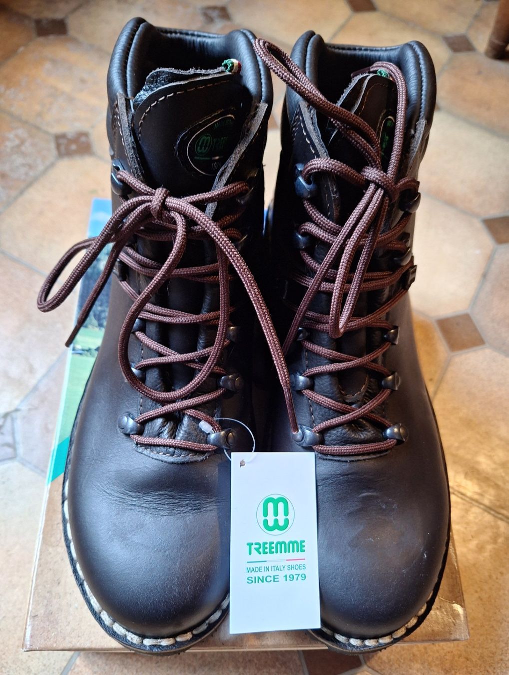 Scarpe da uomo: Treemme Hiking Boots Size 46 EU – Nuovo e nell'imballaggio originale da Basel venduto da OnutWOODLAND 7