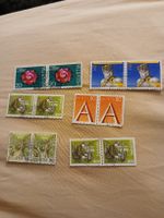 Lot de Timbres Suisses Helvetia - Collection Hiver 49