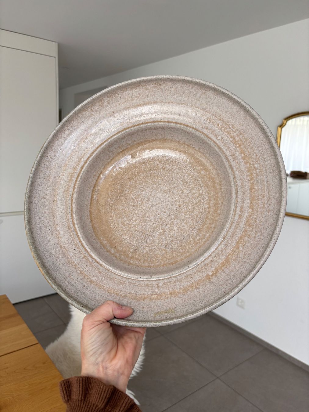 Ciotole: 1970s Frank Tromborg Denmark large bowl – Usato da Steinhausen venduto da ChromeVintage 5
