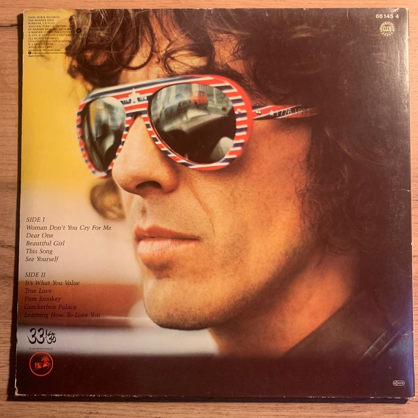Dischi in vinile: George Harrison - Thirty Three...RE GER 1977...VG++/VG+ – Usato da Gals venduto da Diskopatshop 1