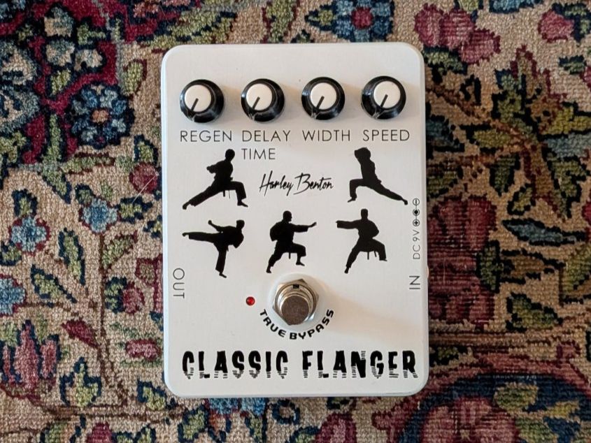 Strumenti musicali: Harley Benton Classic Flanger – Usato da Berikon venduto da tim_h2pn