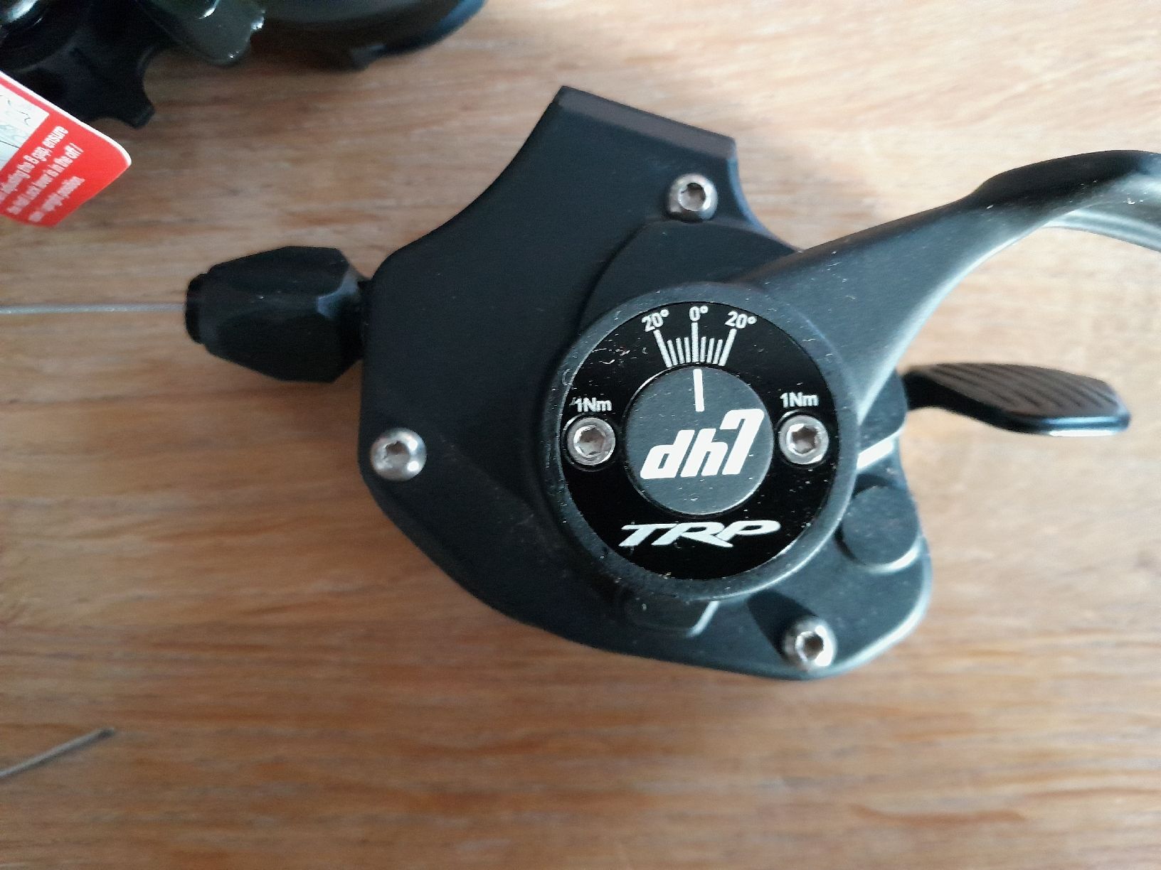 Pezzi di ricambio: TRP DH7 Schaltwerk mit Trigger – Nuovo (secondo la descrizione) da Heitenried venduto da Damin1 2