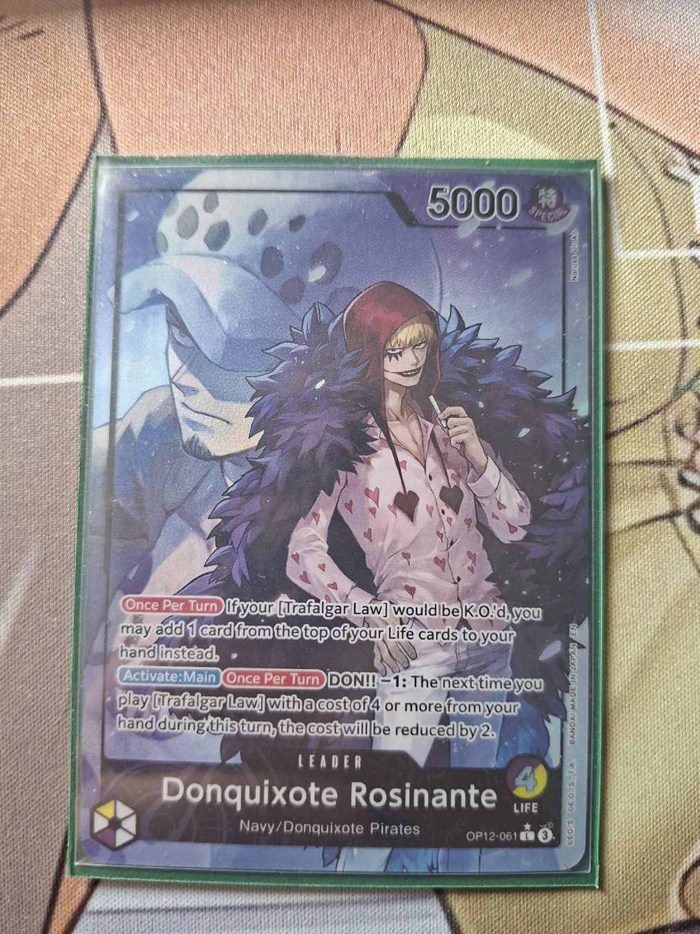 Bandai Cartes à collectionner: One Piece TCG: OP12 Rosinante Leader – Neuf (Voir description) à Burgdorf par PascH99