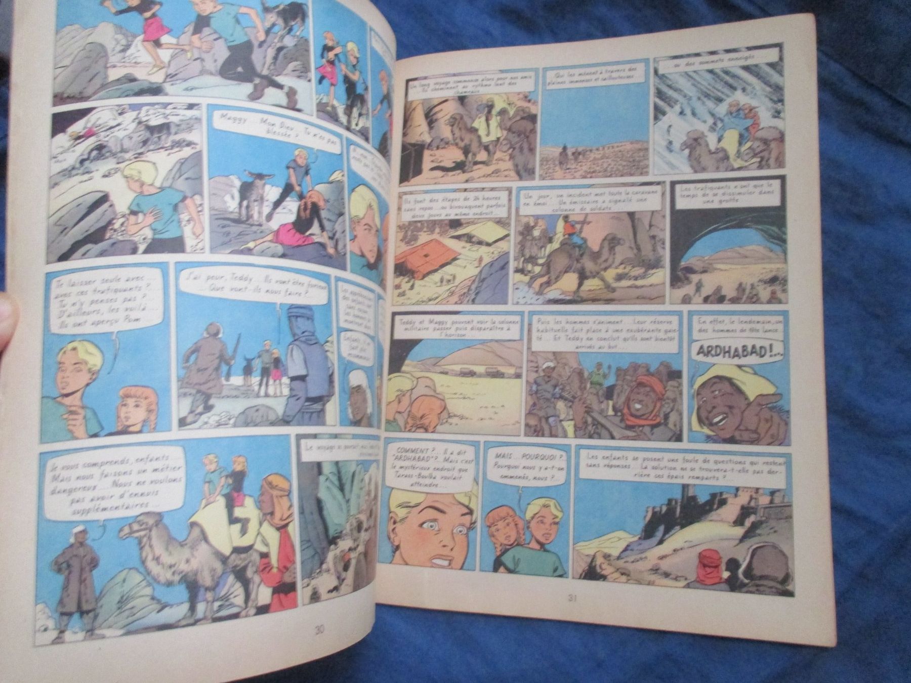 Comics: Pom et Teddy : Le léopard des neiges, e.o. – Gebraucht aus Colombier NE von nene288 2