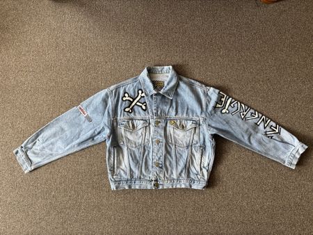Jeansjacke ENERGIE Original 90er Jahre Grösse L