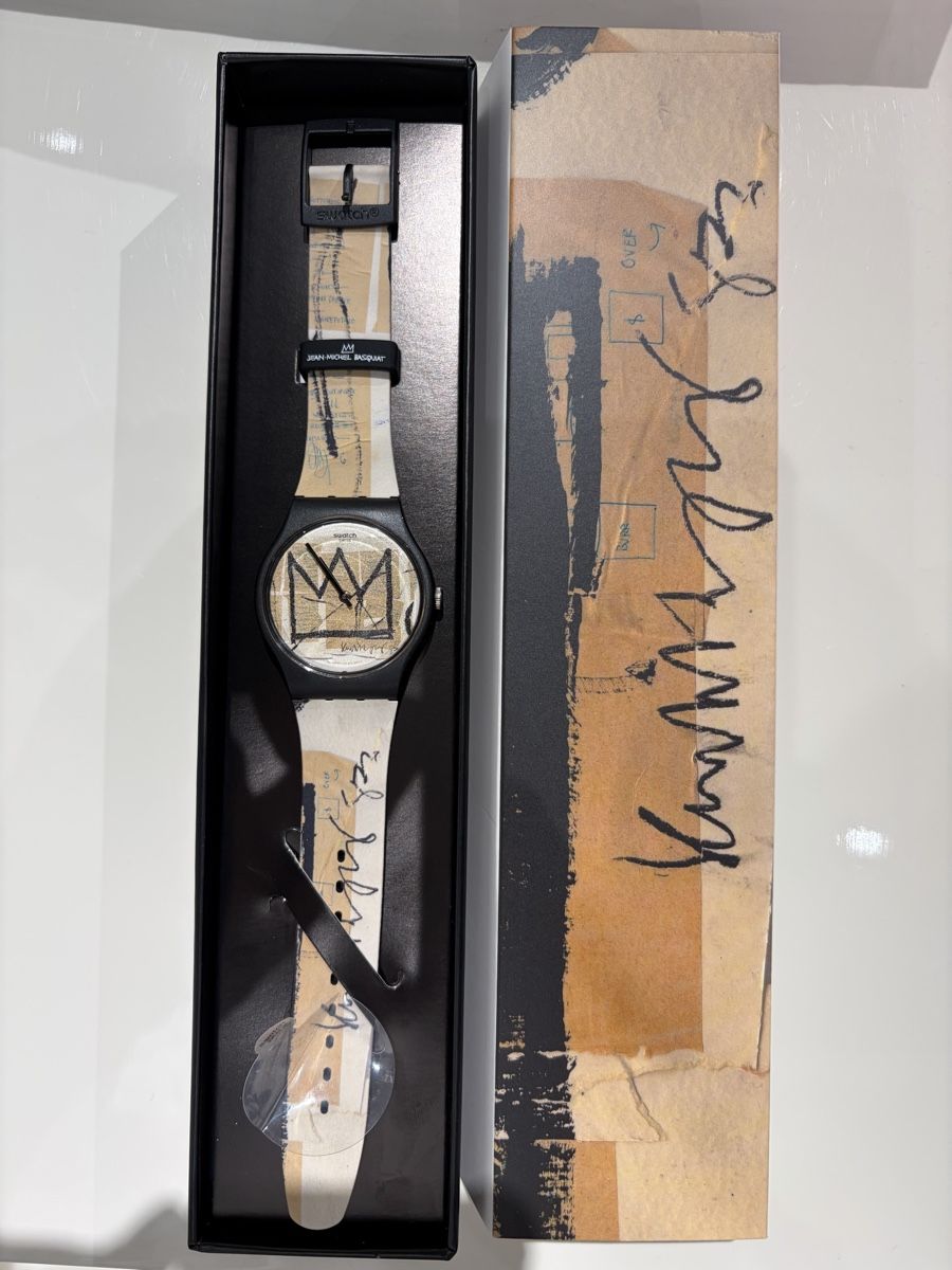Swatch Orologi: Swatch art Jean Michel Basquiat New – Nuovo e nell'imballaggio originale da Vevey venduto da Eiden77 1
