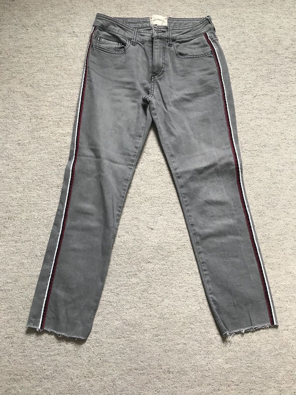Pantaloni: Jean 7/8ème " My Pant's" 34 Hose – Usato da Echandens venduto da pepite30 2