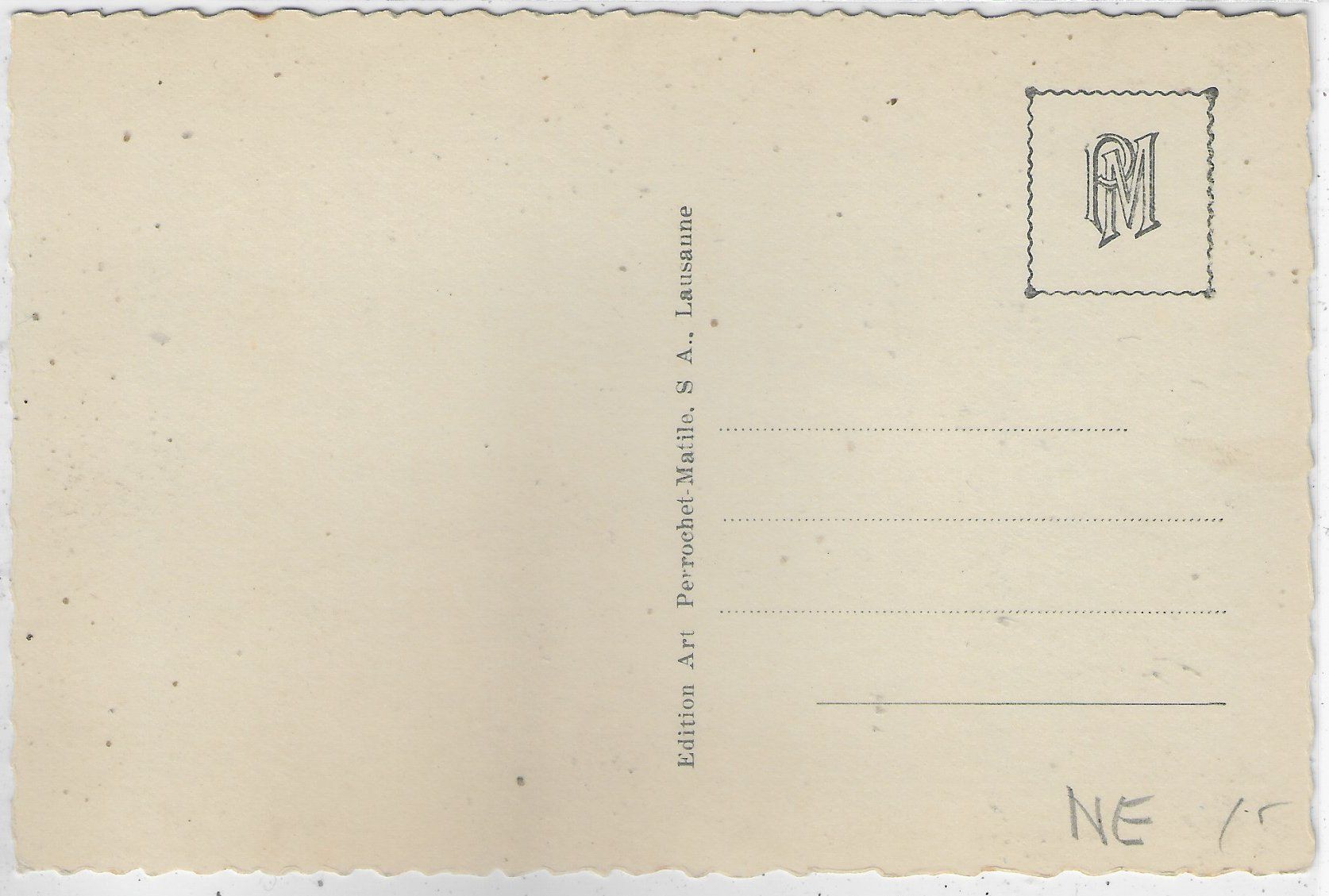 Cartoline postali: Couvet - L'Hopital – Usato da Ettingen venduto da Kartenplanet 1