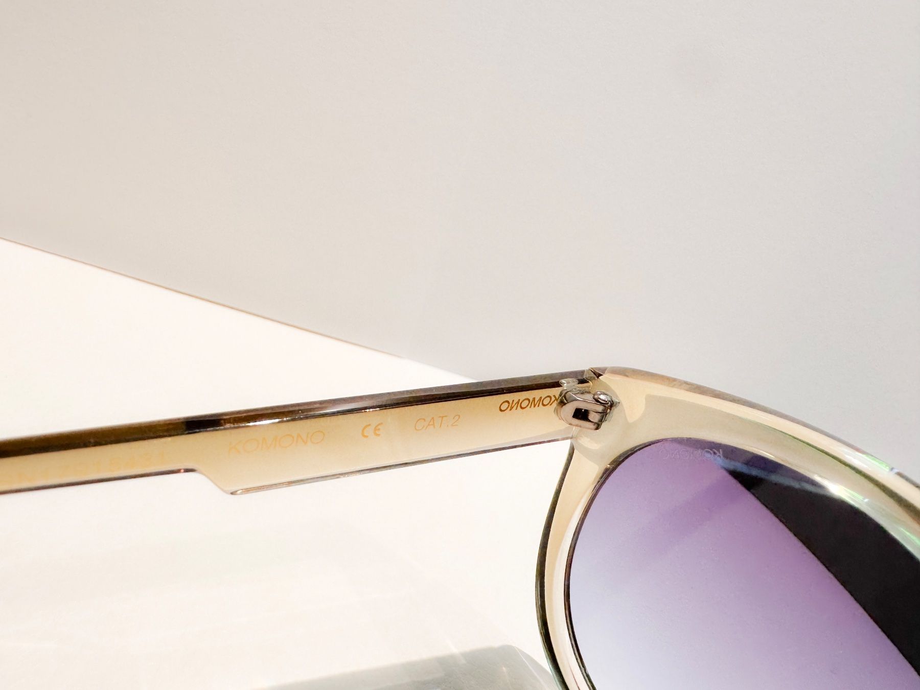 Occhiali & Lenti: Sonnenbrille von KOMONO – Usato da Zürich venduto da gregart 5