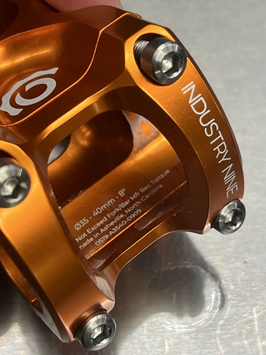 Pezzi di ricambio: I9 industry nine A3 stem  – Nuovo (secondo la descrizione) da Fribourg venduto da 7vo_pd22 3