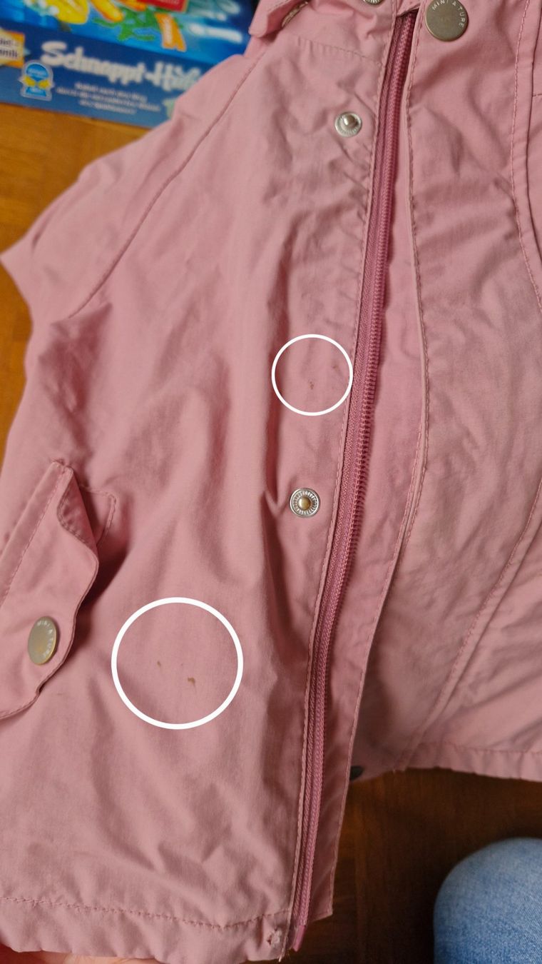 Giacche & Cappotti: Frühlingsjacke von MiniAture Gr. 92/98 – Usato da Forch venduto da nadinepalermo 5