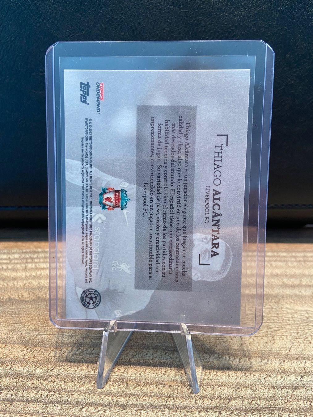 Topps Carte collezionabili: Thiago Alcântara 94/99 Topps – Usato da Dagmersellen venduto da dav_b656 1