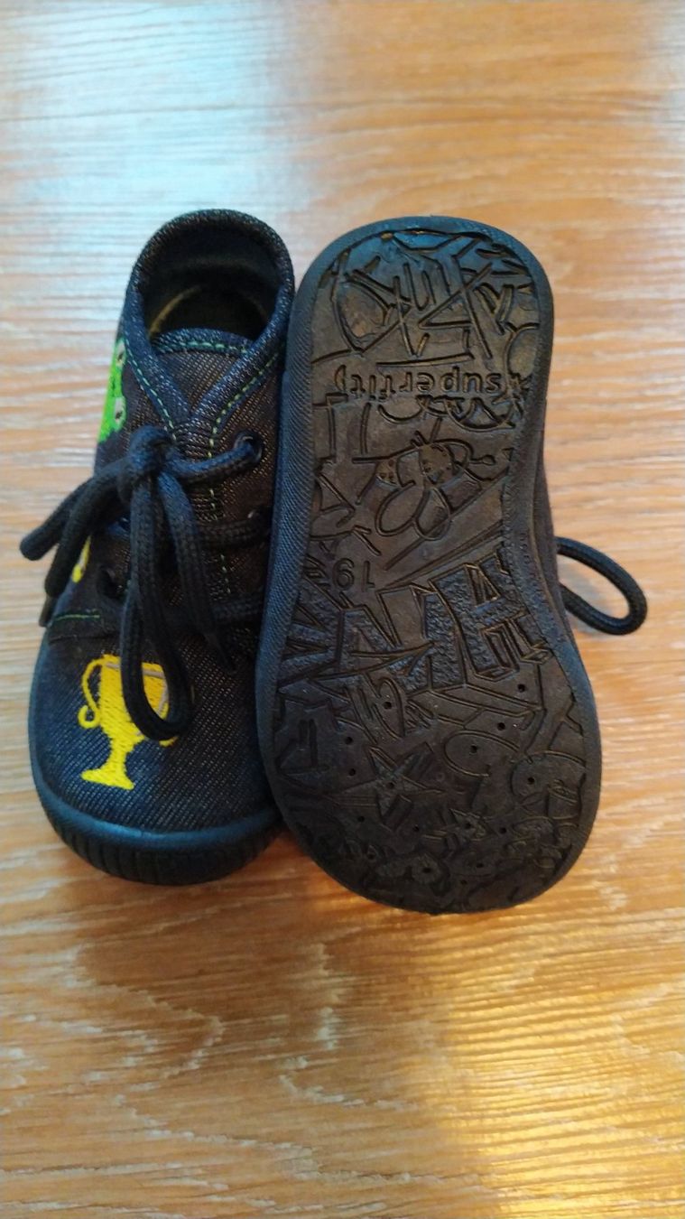 Superfit Scarpe per ragazzi: Superfit Halbschuh 19 – Usato da Kappel SO venduto da teiger83 1