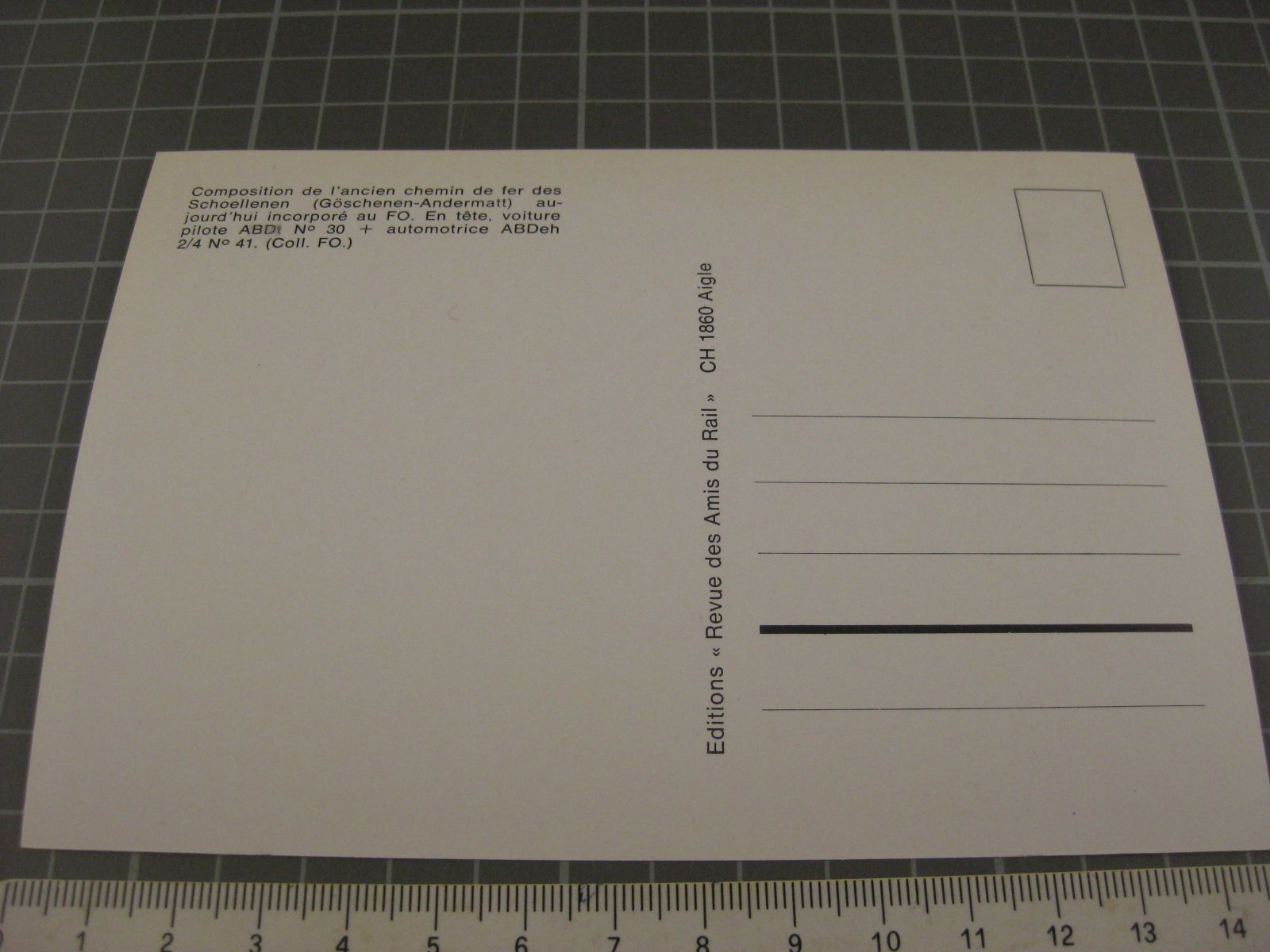 Cartoline postali: Oberalp mit Zug – Usato da Malters venduto da Marosko 1