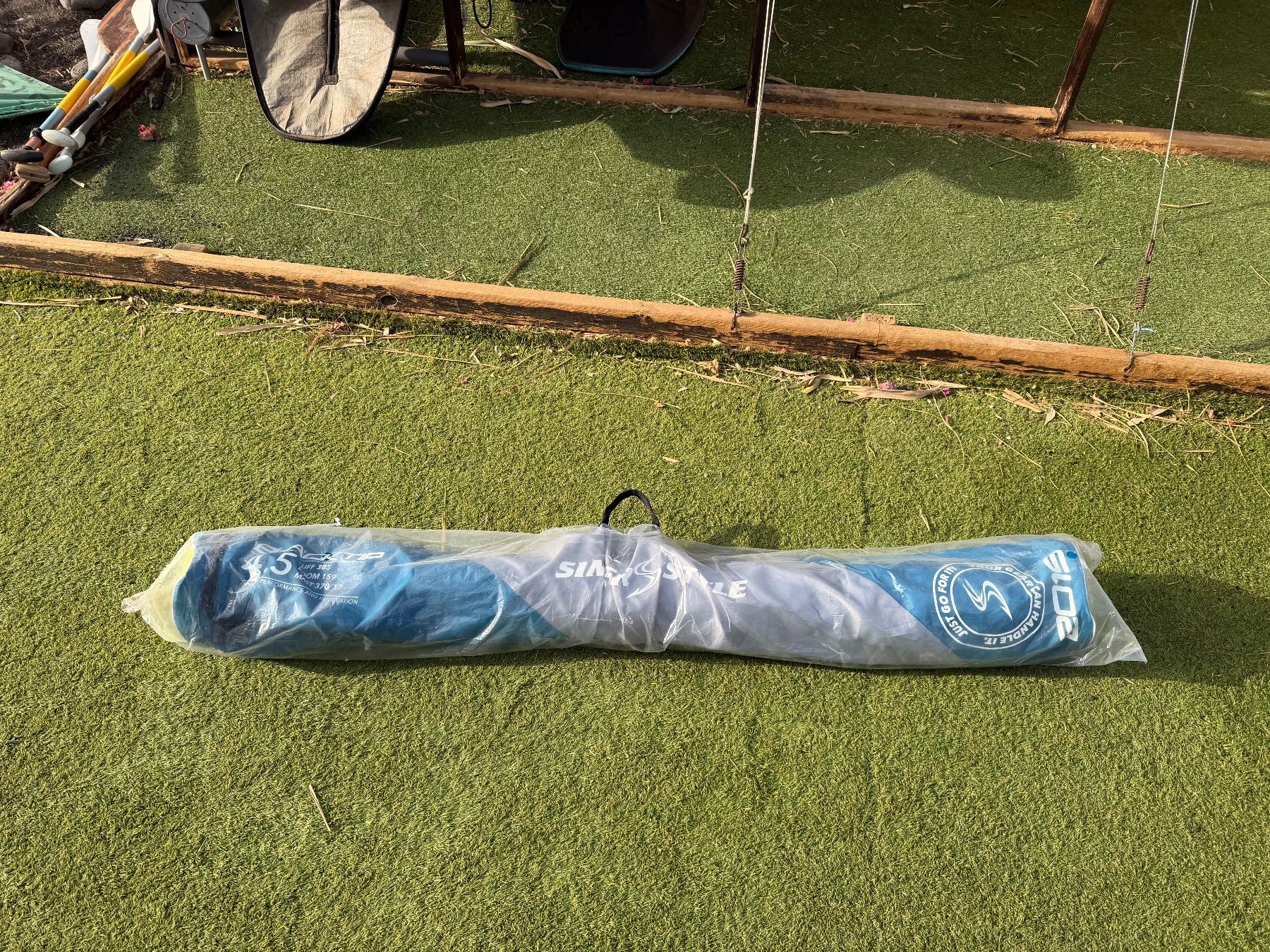 Surfen: Brand New Simmer Sail 4.5m2 – Gebraucht aus Zürich von tim_v2vt