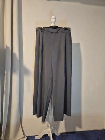Only Wide Leg Hose grau Grösse L neuwertig</div>
