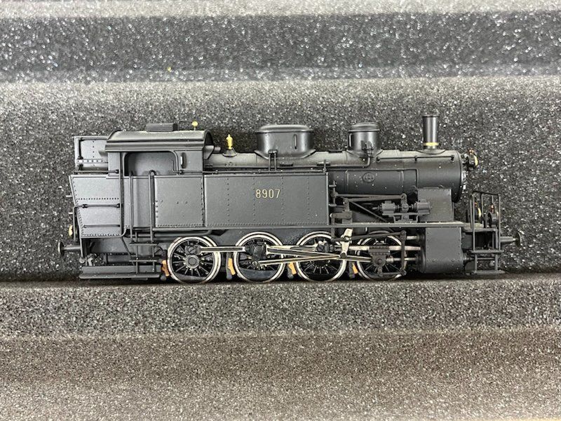 Metropolitan Modelleisenbahnen: SBB E 4/4 Dampflokomotive Metropolitan DC – Gebraucht aus Büsserach von ModellbahnDepot 3